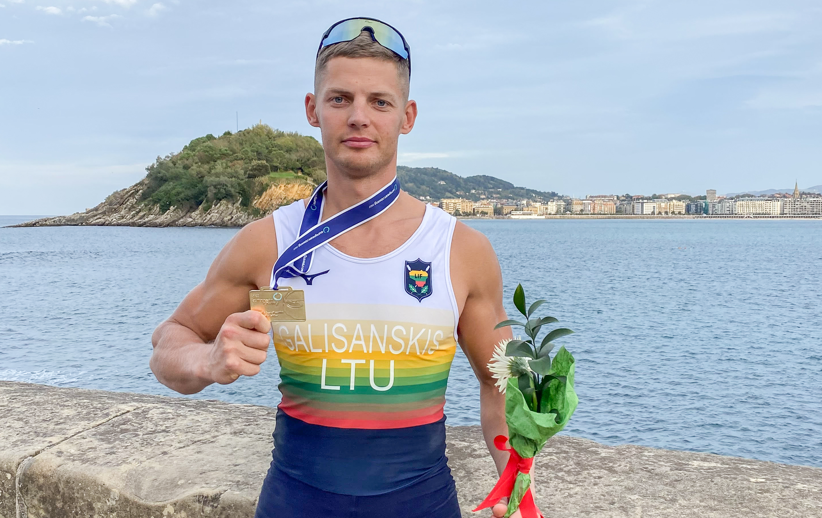 Ž.Gališanskis – Europos pakrančių irklavimo sprinto čempionas