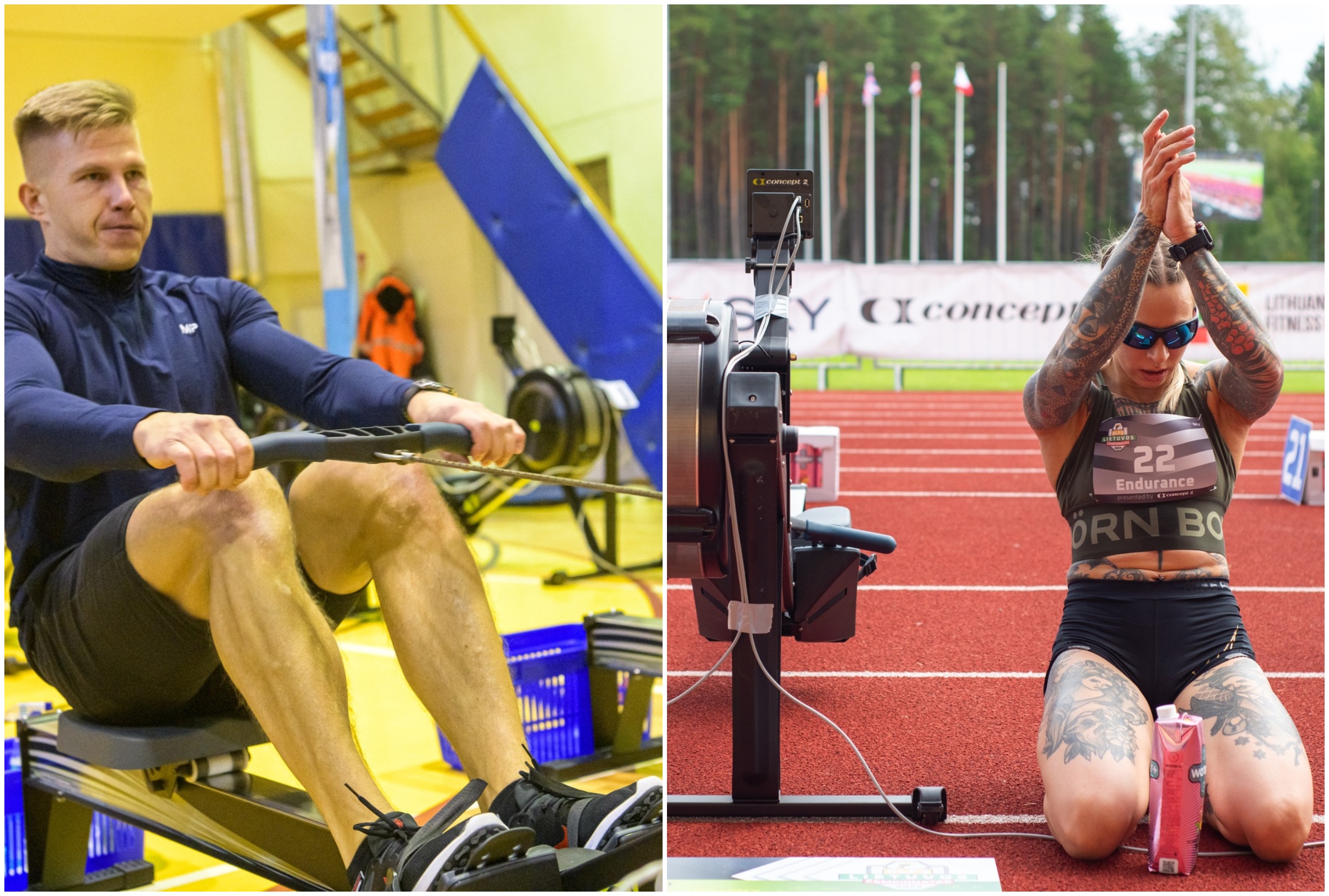 „Concept2 Challenge” varžybos pakurstė čempioną ir Lietuvos funkcinio sporto žvaigždę